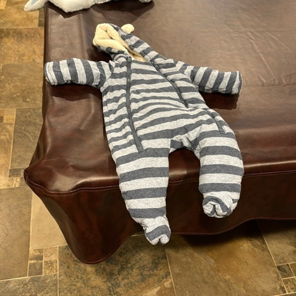 Baby gap super warm Sherpa with teddy bear ears